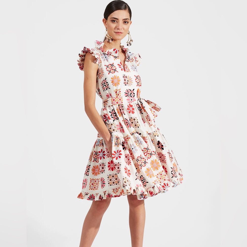 La DoubleJ Floral Dress